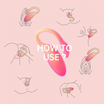 Вибромассажёр с интеллектуальным управлением Magic Flamingo Max от Magic motion, оранжевый