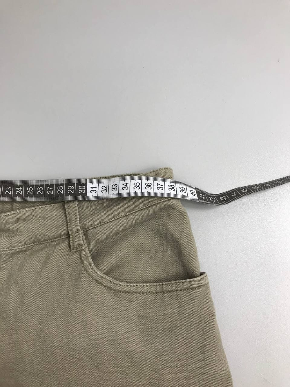 Брюки укороченные 46-48 размер