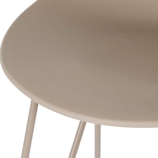 Полубарный стул Origami бежевый 