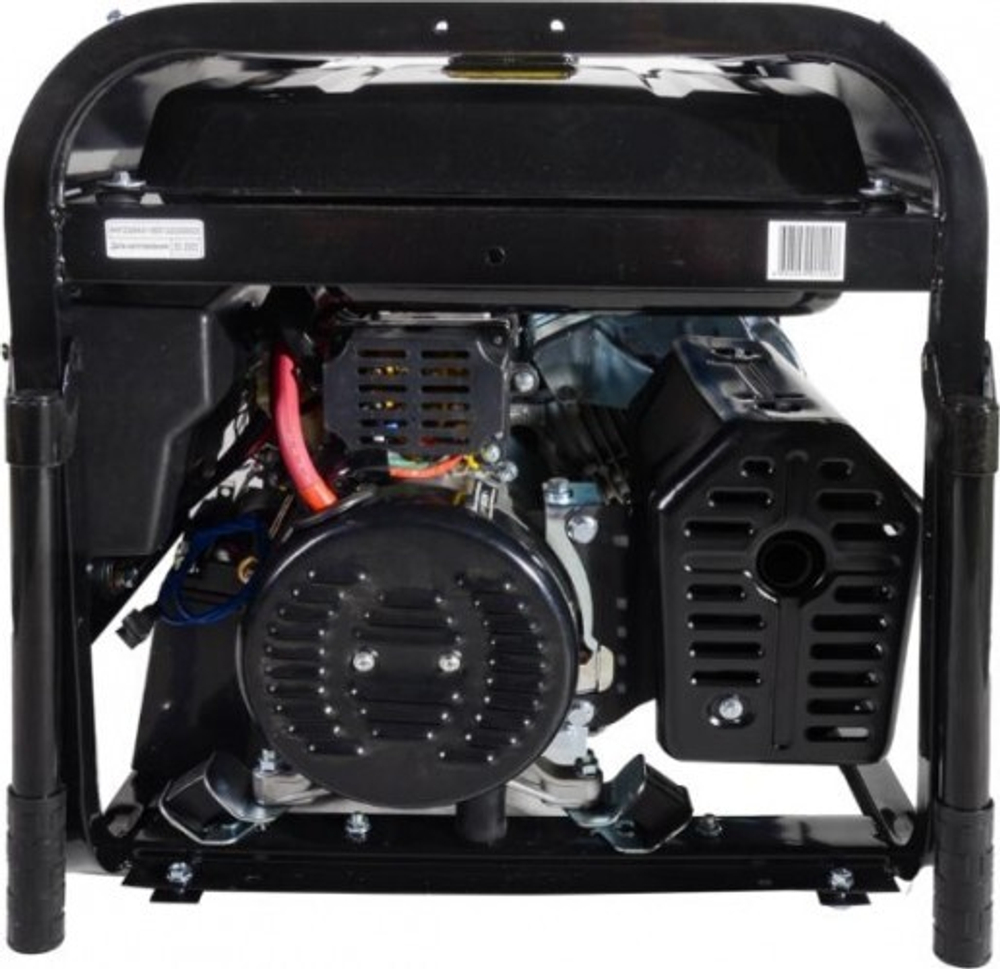 Сварочный генератор HUTER DY 6500 LXW с колесами 64/1/18