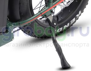 Электровелосипед WHITE SIBERIA SLAV PRO 1000W 48V/13A Elki Green (зеленый) фото  10