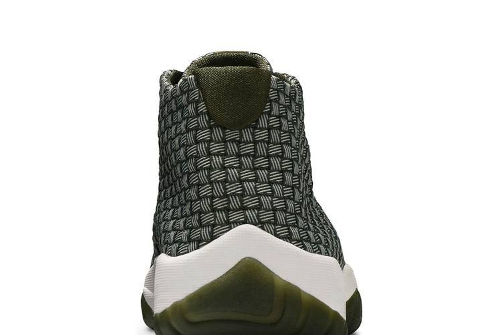 Кроссовки Jordan Future Olive Canvas