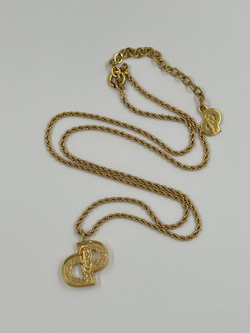 Кулон лого Christian Dior