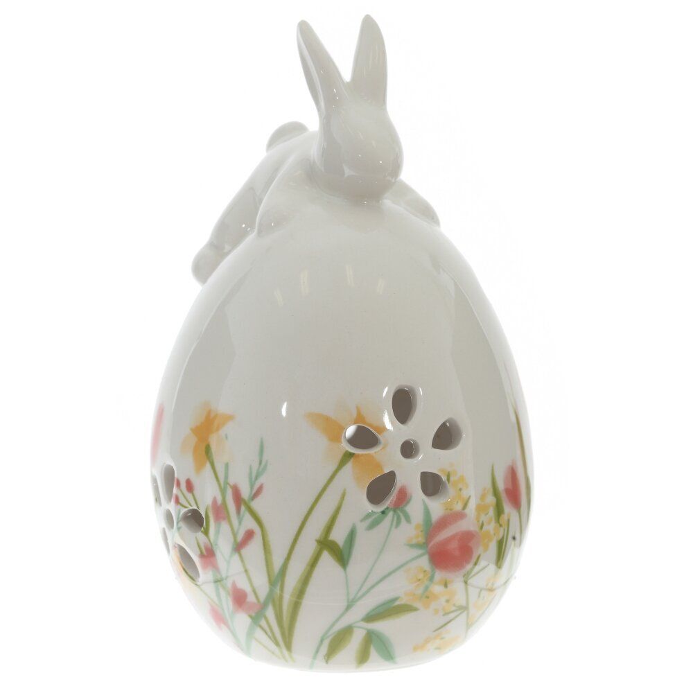 GAEM Фигурка декоративная "Заяц на яйце", L9 W9 H15 см