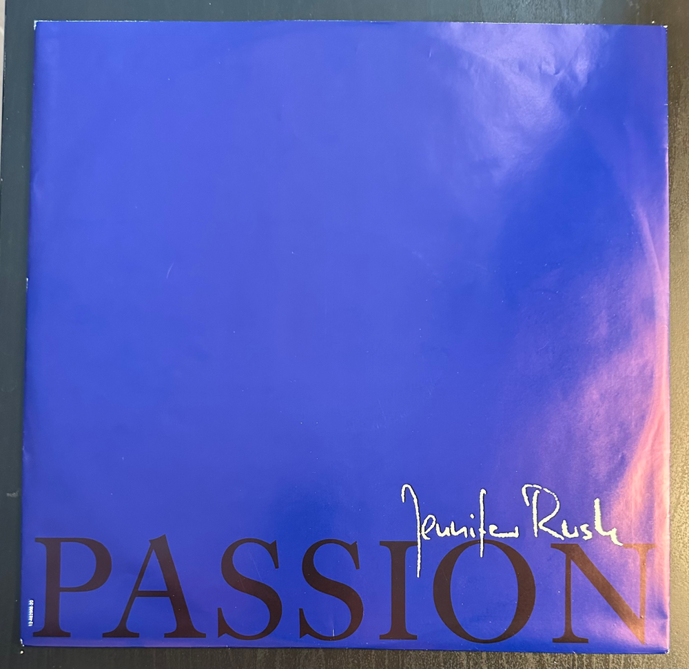 Jennifer Rush - Passion (Голландия 1988г.)
