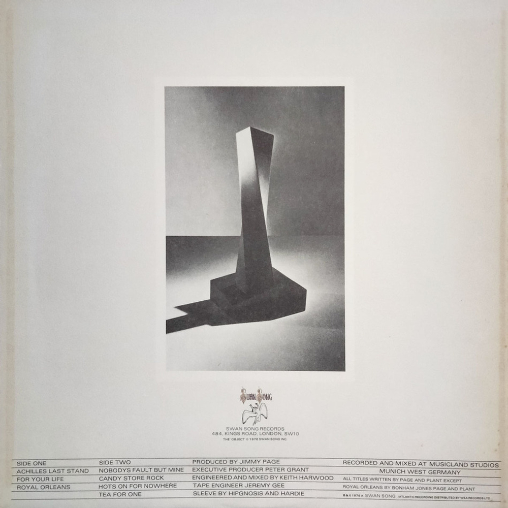 Led Zeppelin / Presence (LP)