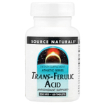 Source Naturals, Athletic Series, трансферуловая кислота, 60 таблеток