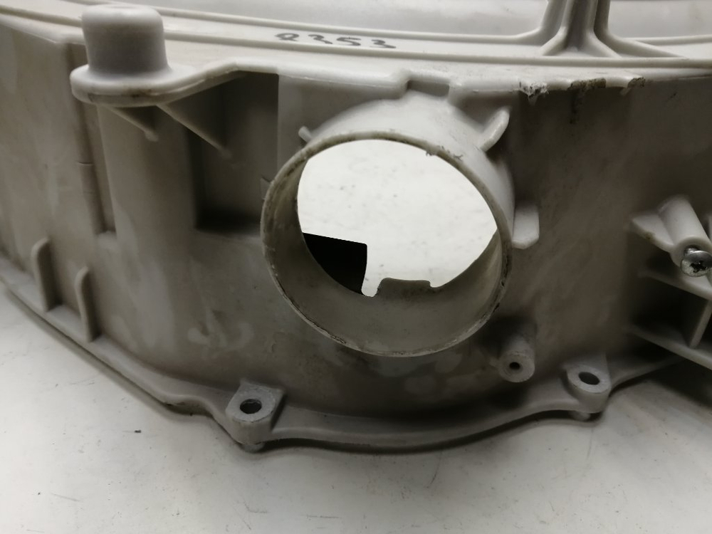 F1058ND ктба1 Передний полубак для стиральной машины LG 3550ER0007 б/у