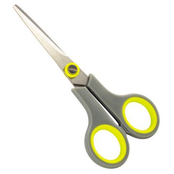 Ножницы универсальные 14 см. из нержавеющей стали Kamille КМ-5181 с пластиковыми ручками