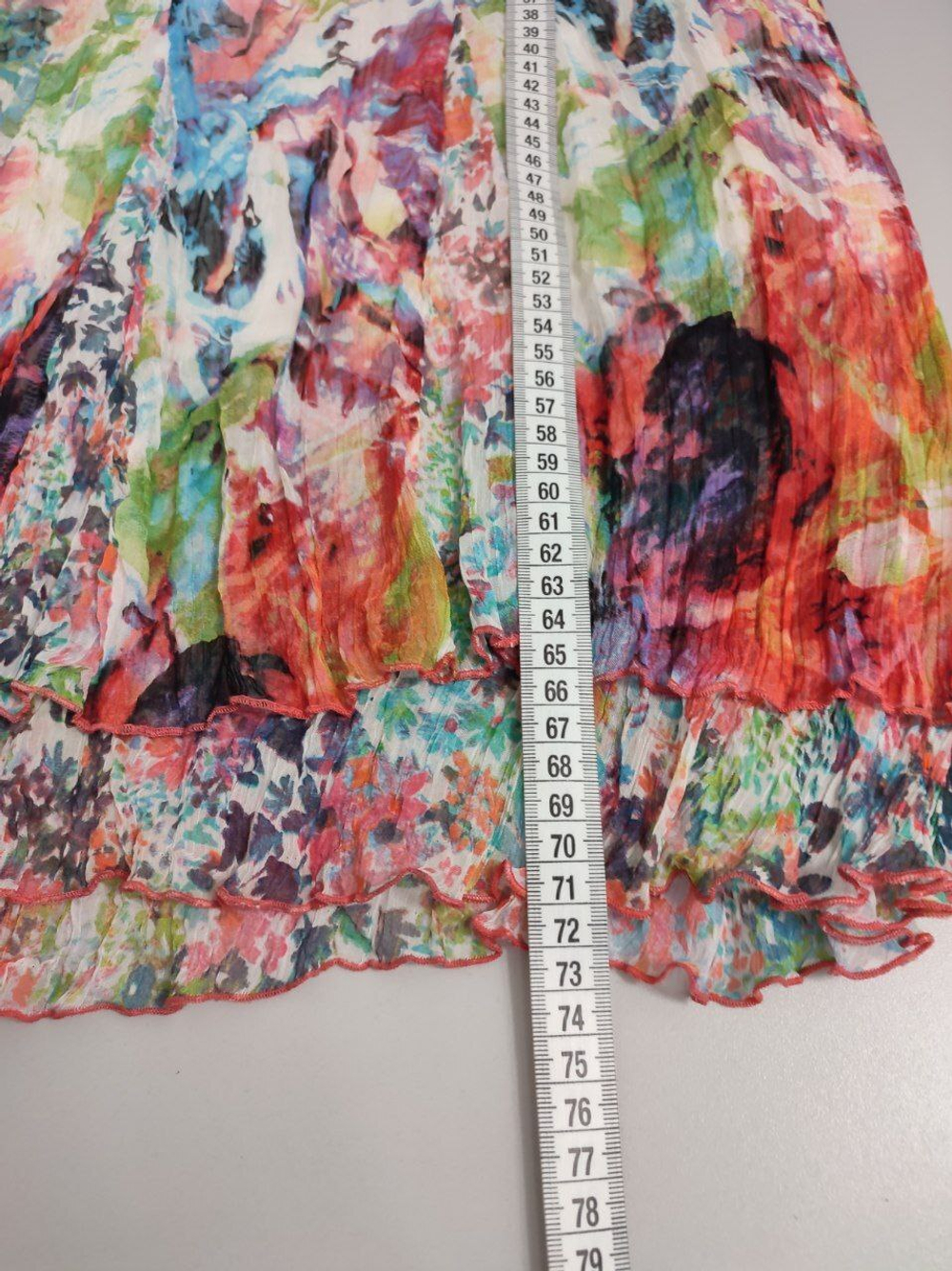 Юбка Rabe яркая 46 размер