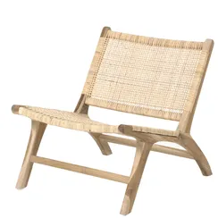 Кресло Beida из массива тика