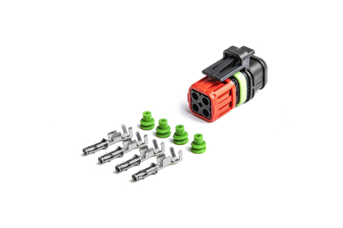 Разъем 4 контакта дизельной насос-форсунки для Hyundai