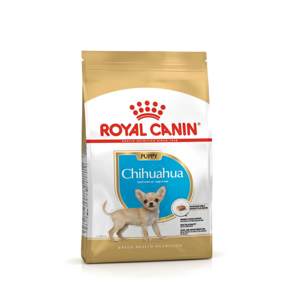 Royal Canin Chihuahua Puppy Корм сухой для щенков породы Чихуахуа до 8 месяцев 1,5 кг