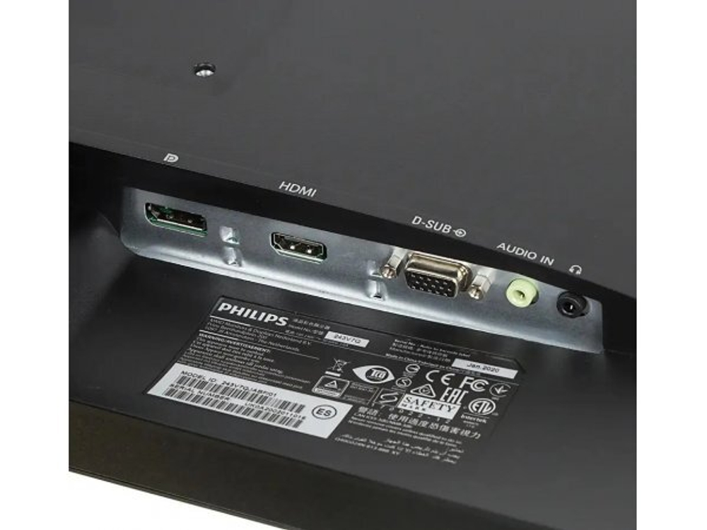 Монитор Philips 243V7QJABF 24" Black