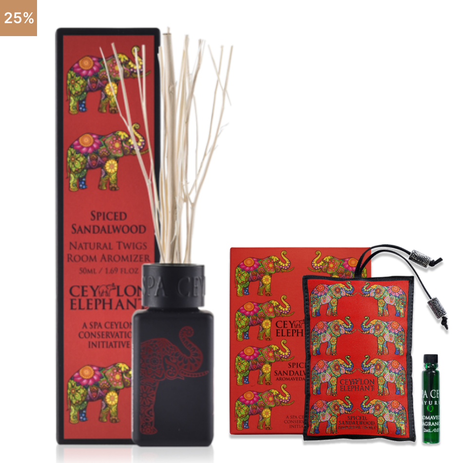 Арома-дуэт "САНДАЛ И СПЕЦИИ"