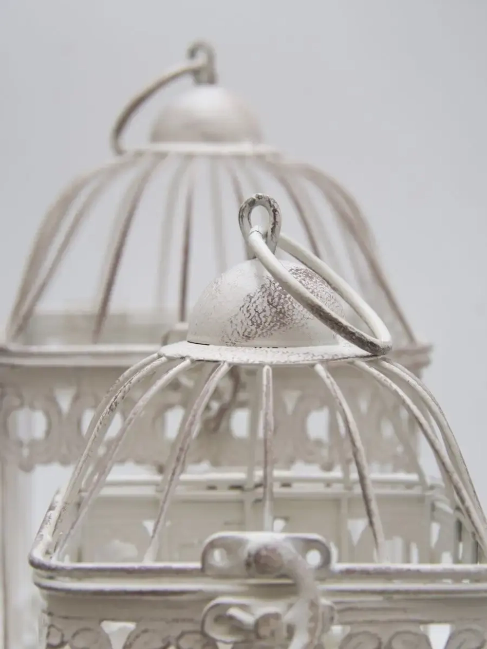 Клетка винтажная "Прованс" 11х11х20 см