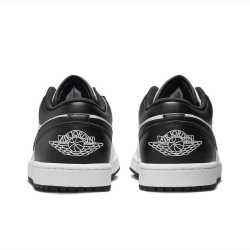 Air Jordan 1 Low "White Black"