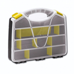 Органайзер "Saturn" 13", 320х260х55 мм (черный)