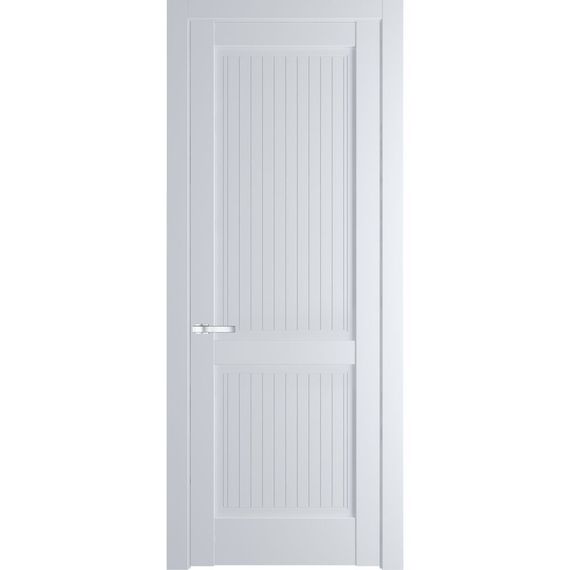 Межкомнатная дверь эмаль Profil Doors 3.2.1PM вайт глухая