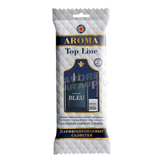 Салфетки аром. Aroma Top Line Bleu №17