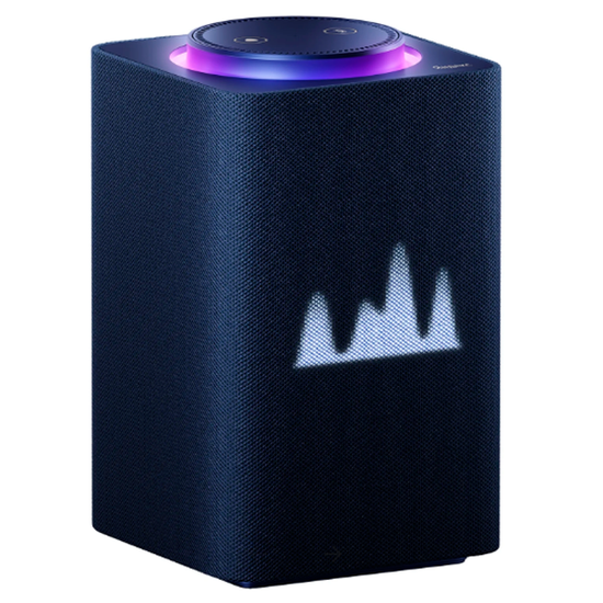 Умная колонка Яндекс.Станция Макс, синяя