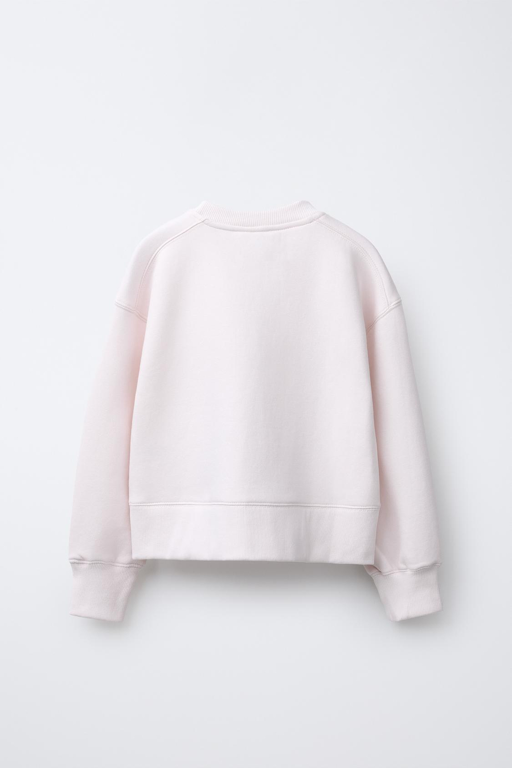 ZARA БАЗОВАЯ ТОЛСТОВКА, РОЗОВЫЙ