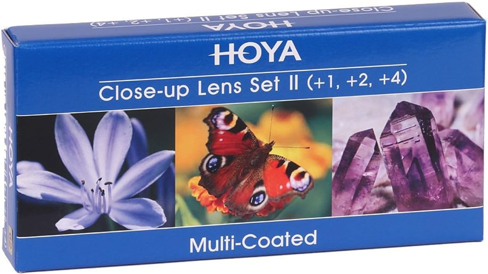 Светофильтр Hoya CLOSE-UP Lens Set II (+1+2+4) 40.5mm