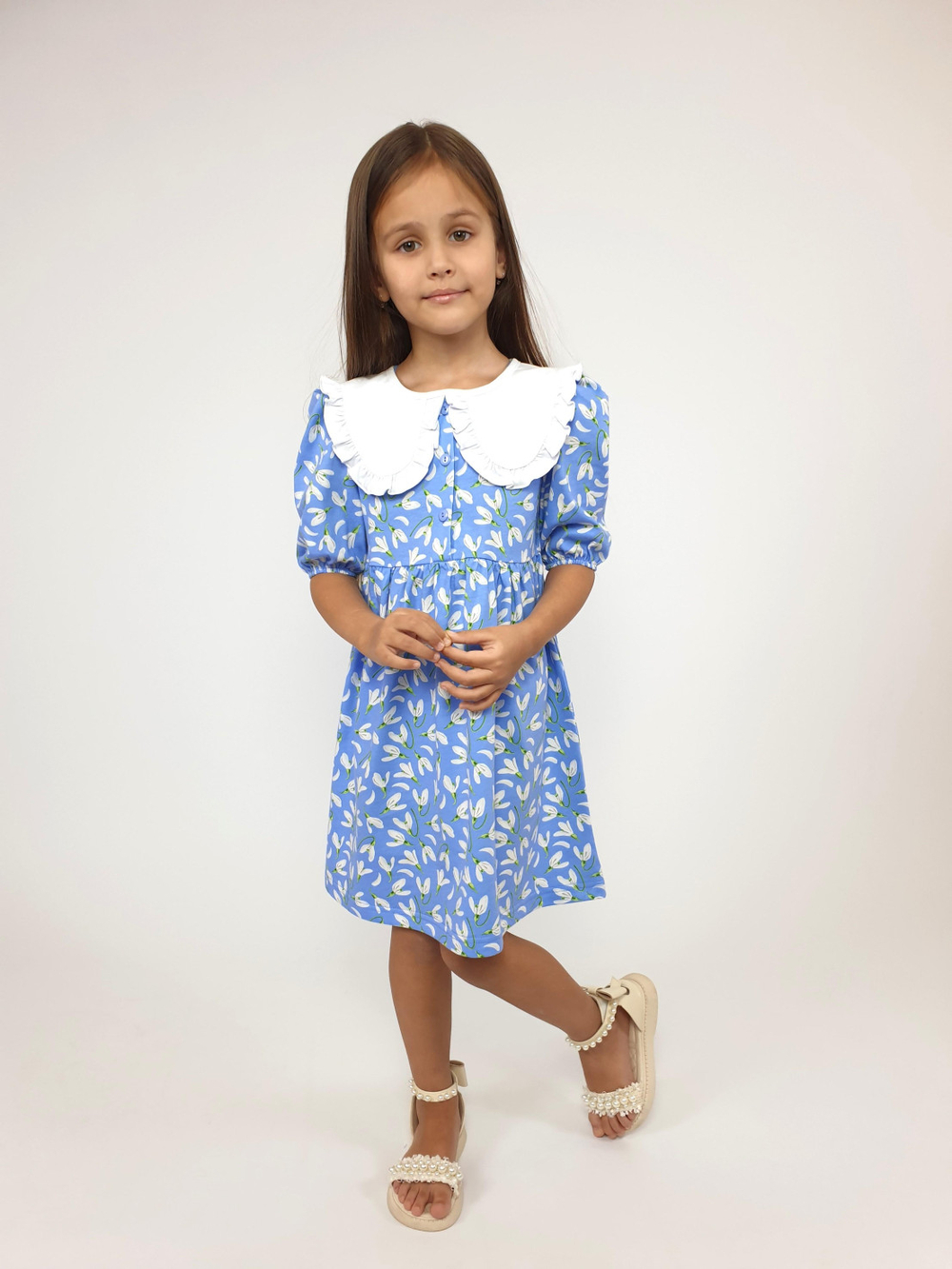 11-237-10 Платье для девочки