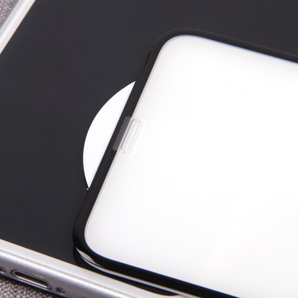 Защитное стекло 5D CM Premium Glass для iPhone X/XS на полный экран, 010571 Черный