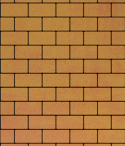 Тротуарная плитка ВЫБОР, форма Прямоугольник 100*200, h=80мм