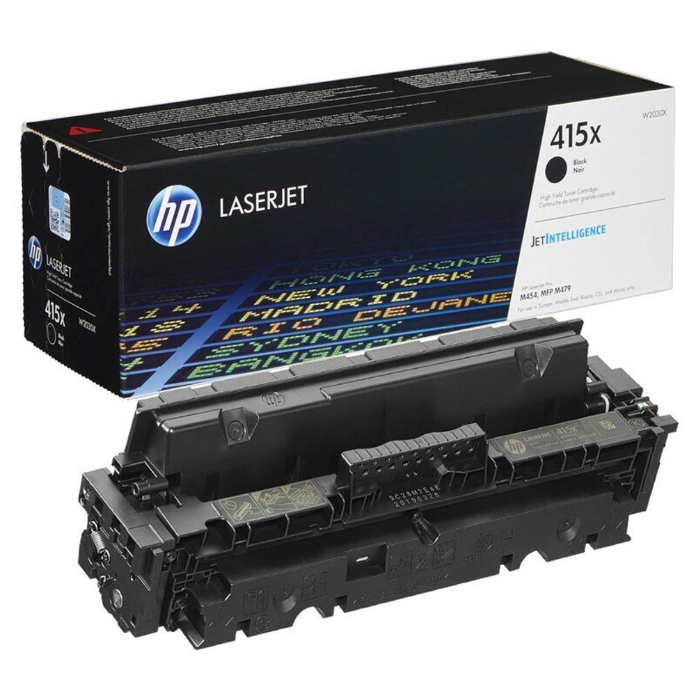 Картридж HP 415X (W2030X) для M455/M480/M454/M479 черный (7.5K)