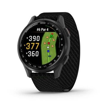 Умные часы Garmin Approach S50 Black