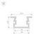 Профиль Arlight PDS-FS-2000 Anod 038687