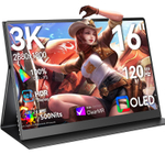 Портативный 16" монитор с защитным чехлом Ucolor O2 3K OLED 2880x1800, 120 Гц