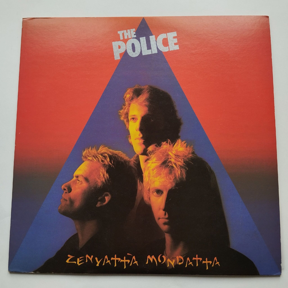Винтажная виниловая пластинка LP The Police Zenyatta Mondatta (Japan 1980) (No Obi) Shadows In The Rain