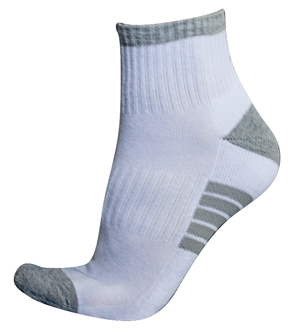 носки TALBERG, Sahara Organic +15°C, цвет белый, размер 43-46