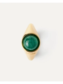 Кольцо Moon Green Aventurine