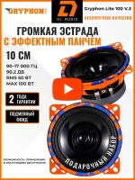 динамики 10 автомобильные колонки в машину Грифон