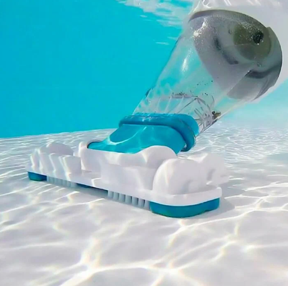 Пылесос аккумуляторный Poolstar AquaJack 211 для уборки небольших стационарных, каркасных или надувных бассейнов