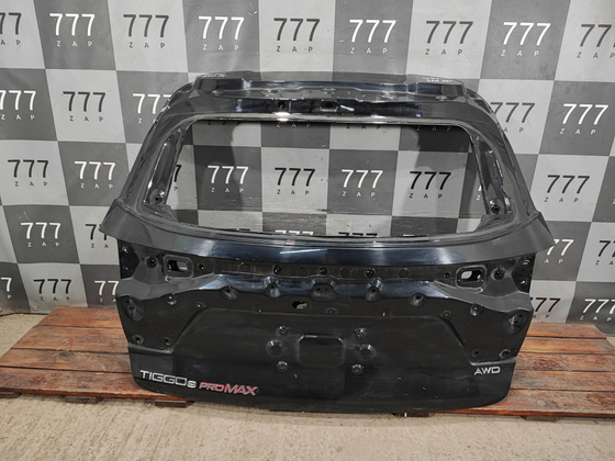 Крышка багажника Chery Tiggo 8 Pro Max 23-нв Б/У Оригинал 552000306AADYJ