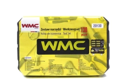 Набор инструментов 130пр. 1/4''(6гр. 4-14мм) WMC TOOLS WMC-20130