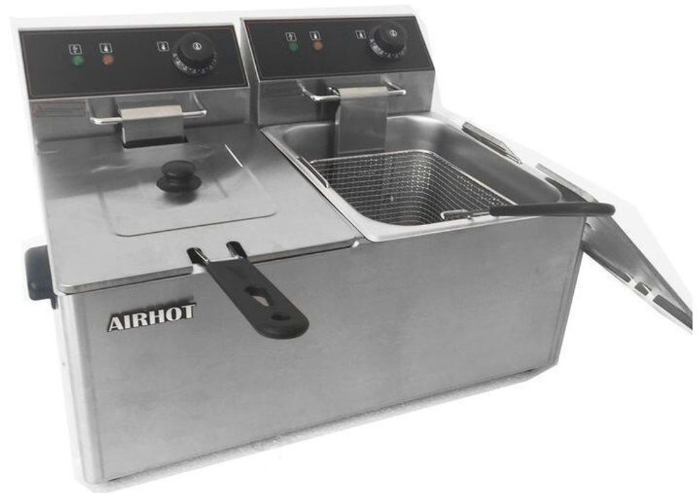 Фритюрница AIRHOT EF6+6