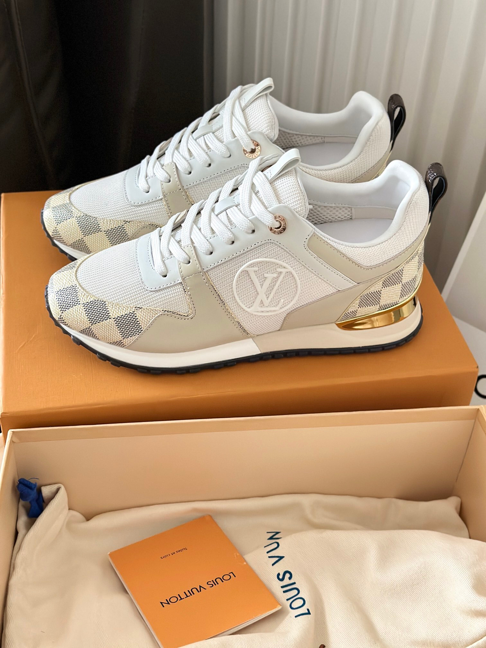Louis Vuitton Run Away Trainer