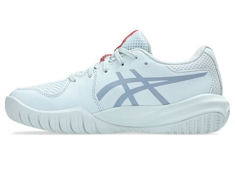 Детские Кроссовки теннисные  Asics Gel-Resolution X GS - sky/grey blue