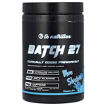 TC Nutrition, Batch 27, клинически дозированная добавка для приема перед тренировкой, голубая мармеладка, 350 г (12,35 унции)