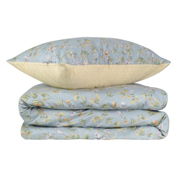 Риана (голубая) КПБ сатин 7Е