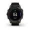 Garmin epix Pro (Gen 2) Sapphire Edition 47 мм, титановый, угольно-серый DLC, черный кожаный ремешок