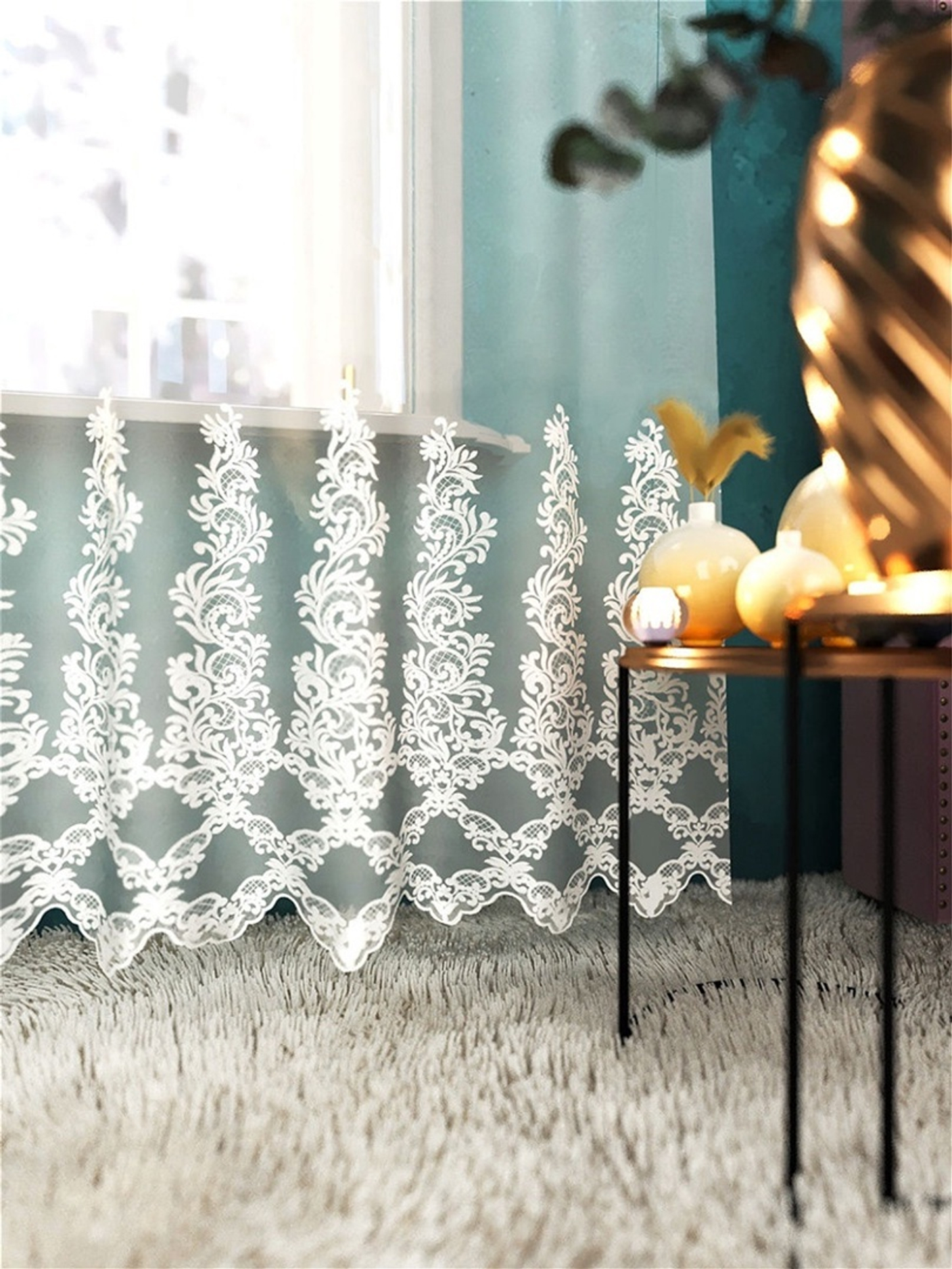 Тюль Глория