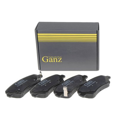 Колодки GANZ передние HYUNDAI Solaris 10-17 / KIA Rio 11-17 Арт.:GIJ09233