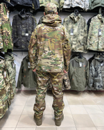 Костюм демисезонный Taygerr Матрица SoftShell Мультикам, до -5 °C, мембрана